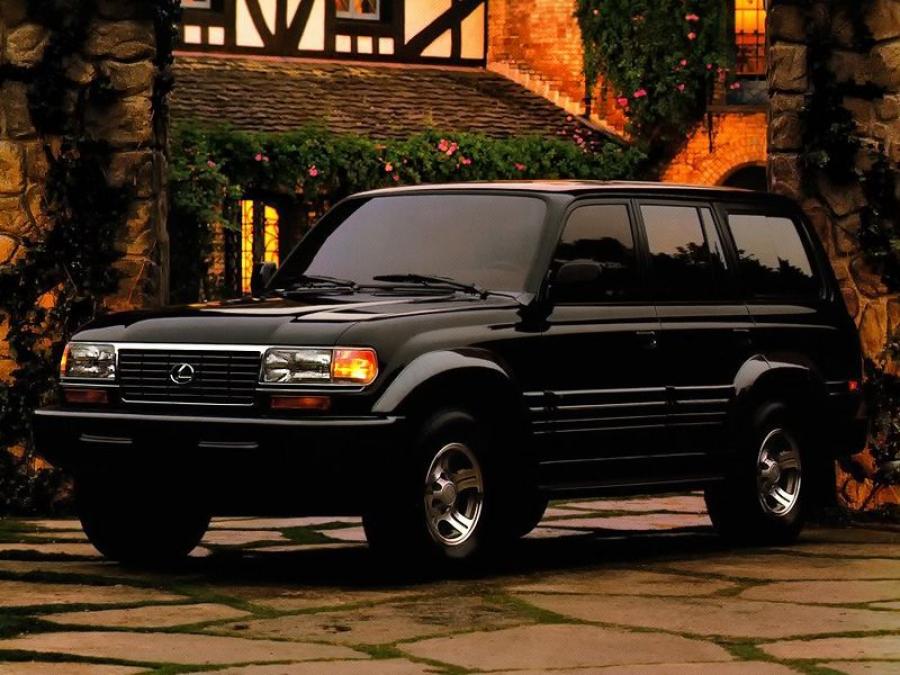  Lexus LX450 1996 года  (фото 6 из 28)